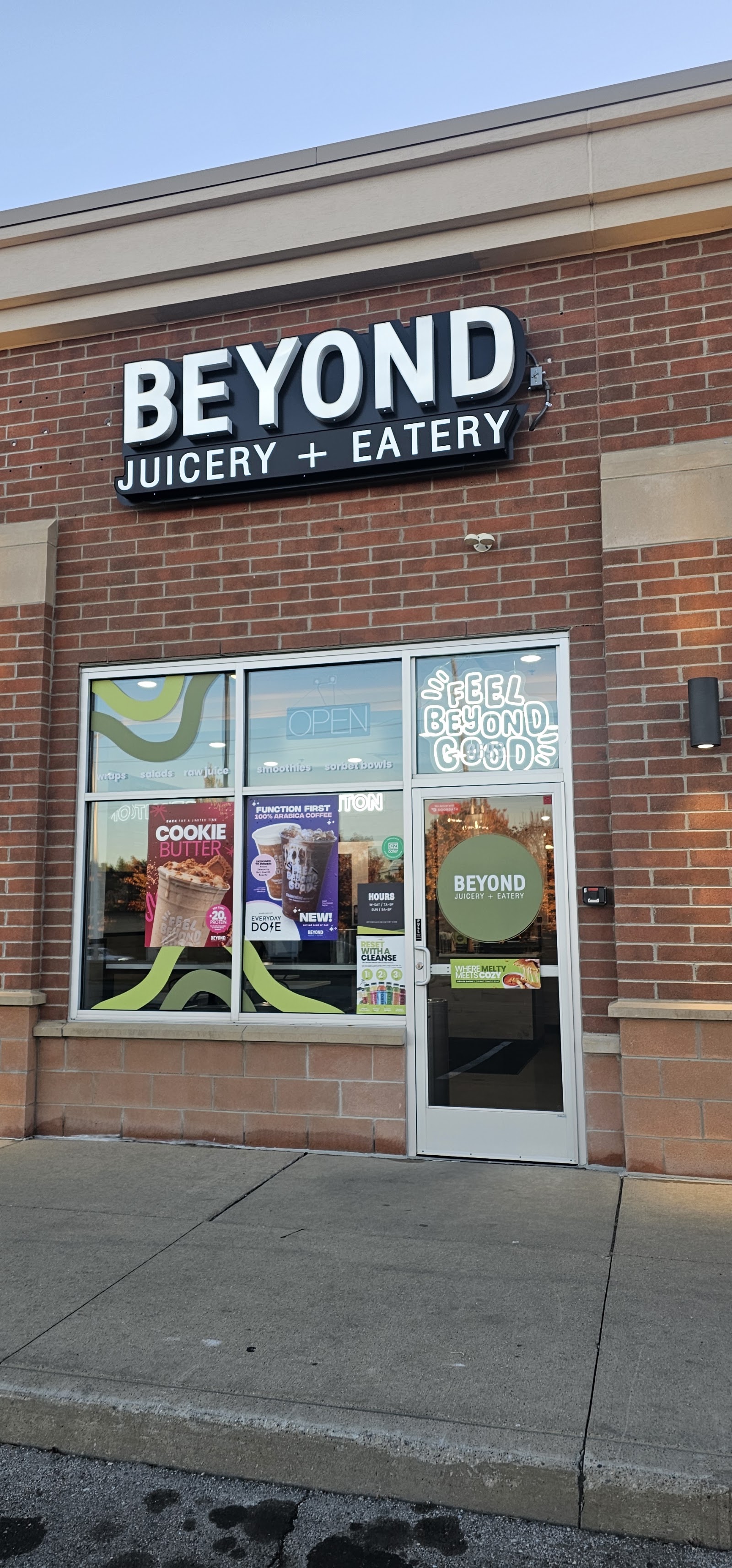 Beyond Juicery + Eatery in West Bloomfield Township
