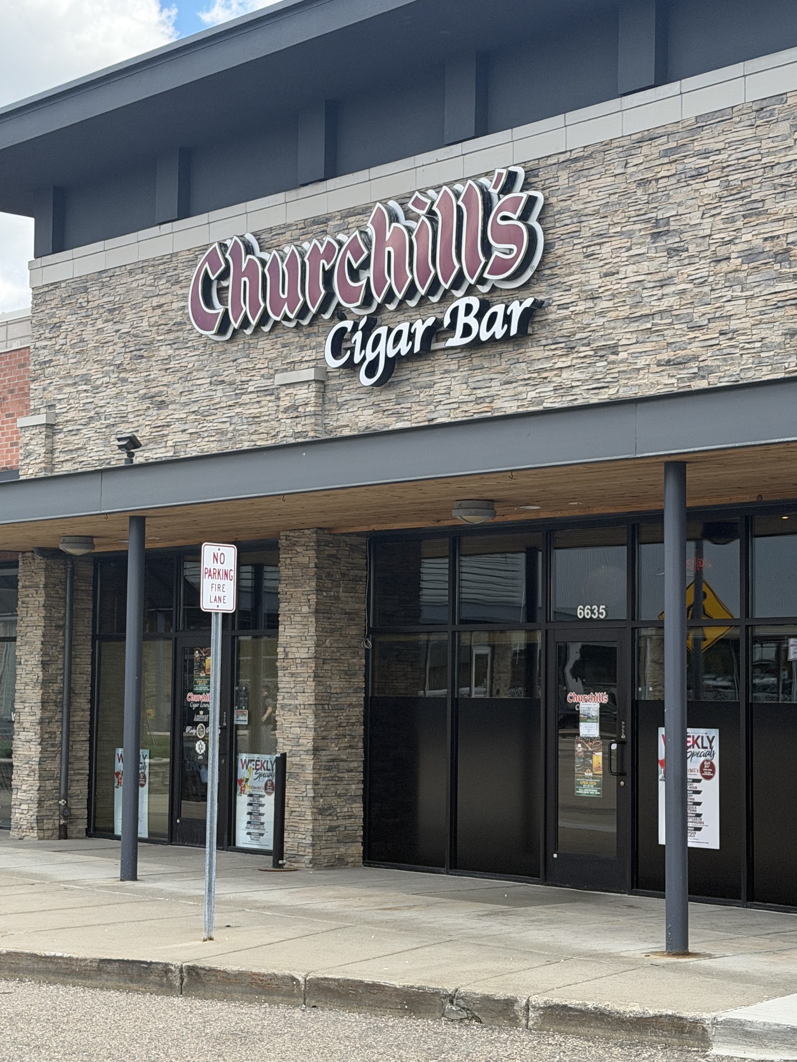 Churchill's Cigar Shop — photo