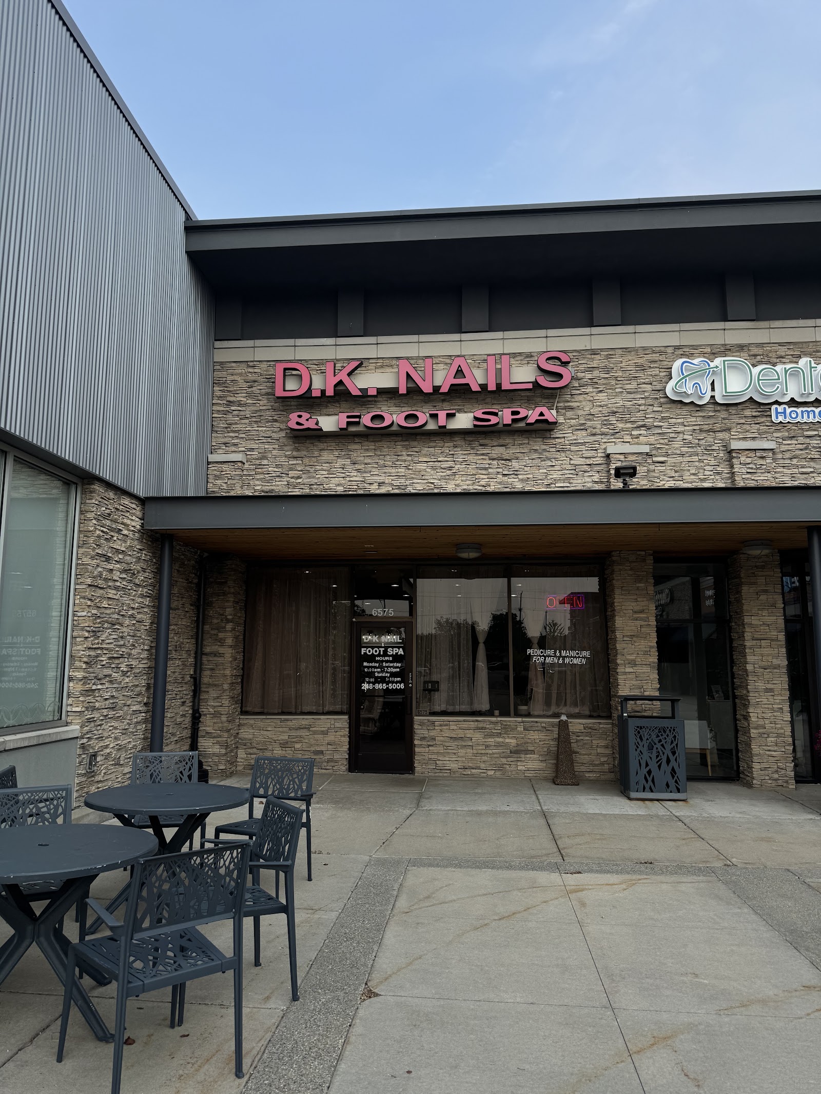 D K Nail & Foot Spa — photo