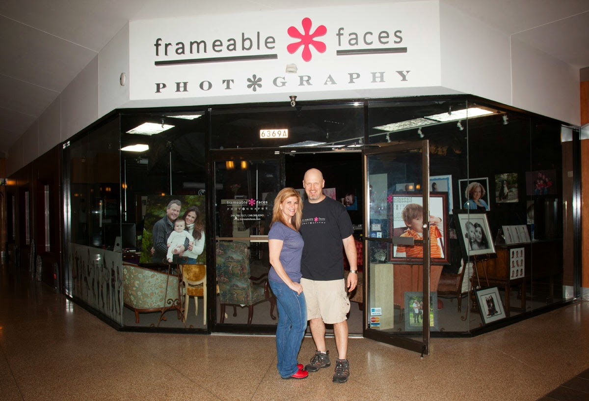 Frameable Faces in West Bloomfield Township