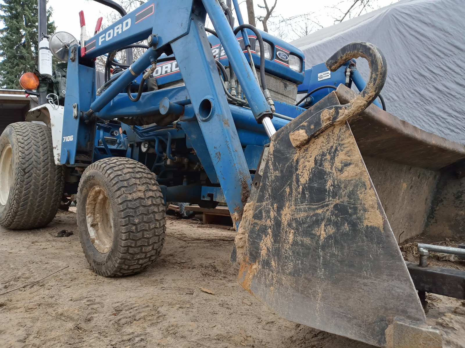 J.C's Little Tractor — photo