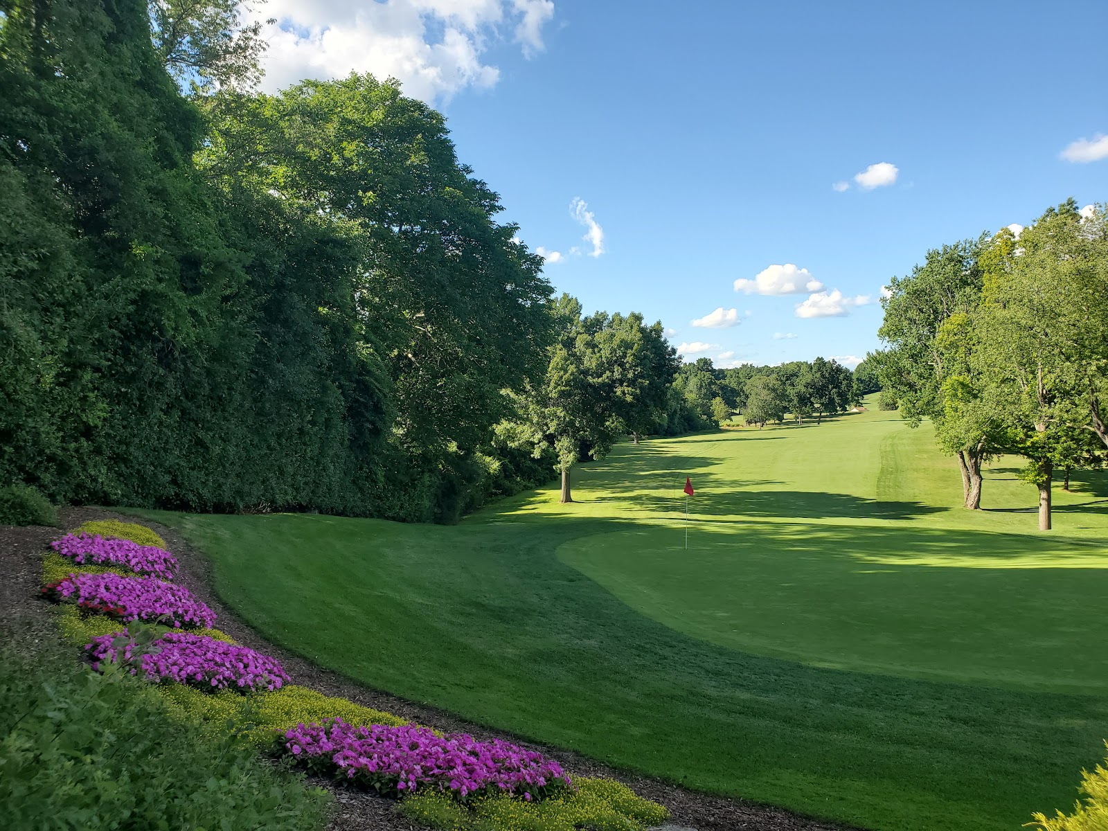 Knollwood Country Club in West Bloomfield Township