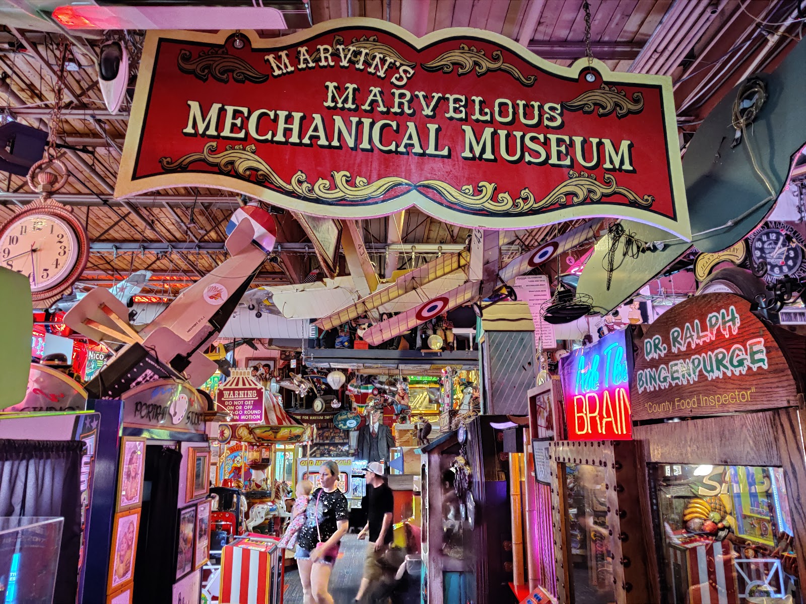 Marvin's Marvelous Mechanical Museum — photo