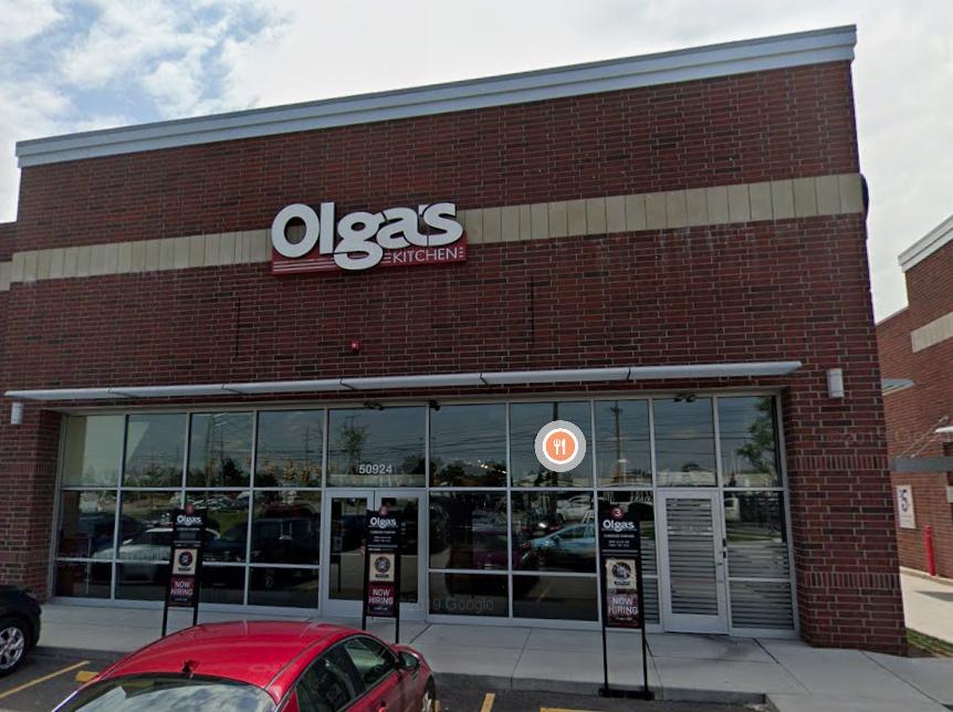 Olga's Kitchen in West Bloomfield Township