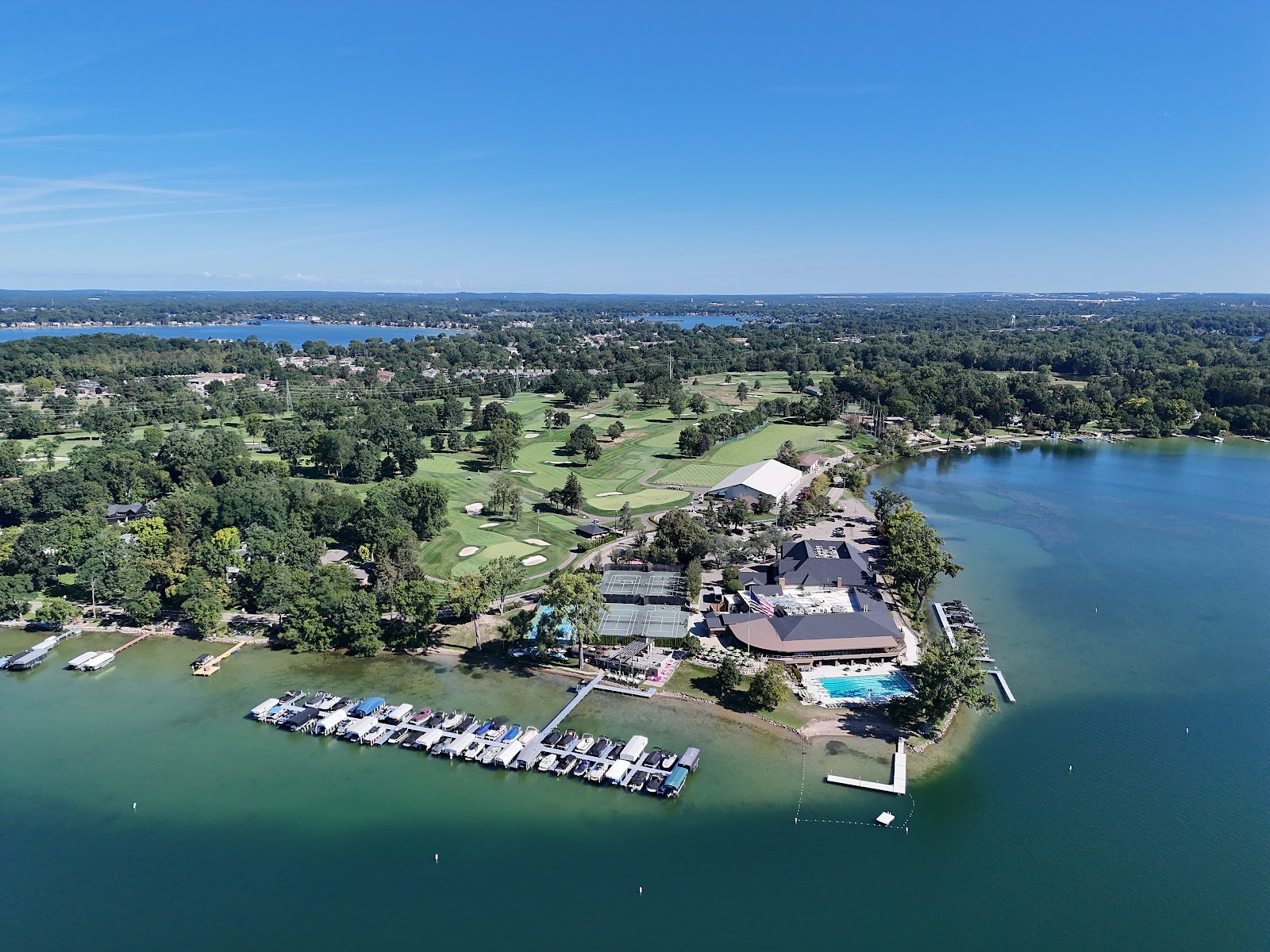 Pine Lake Country Club in West Bloomfield Township