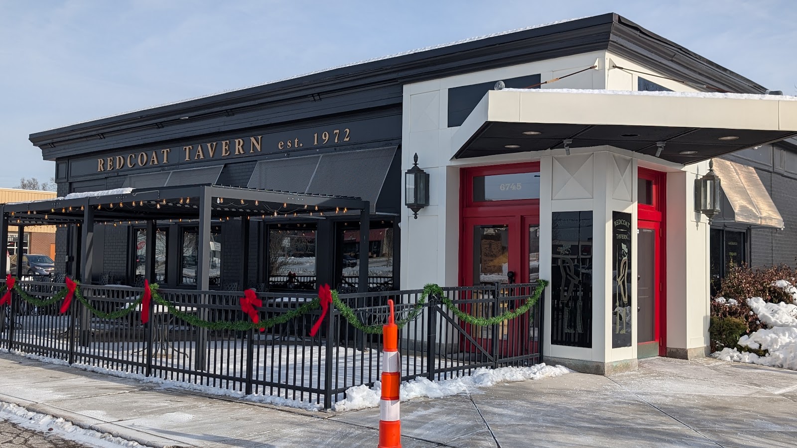Redcoat Tavern in West Bloomfield Township