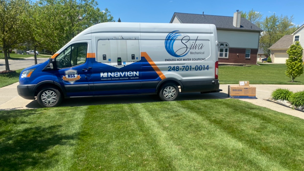 Silva Mechanical, Tankless Water Heater & Boiler — photo