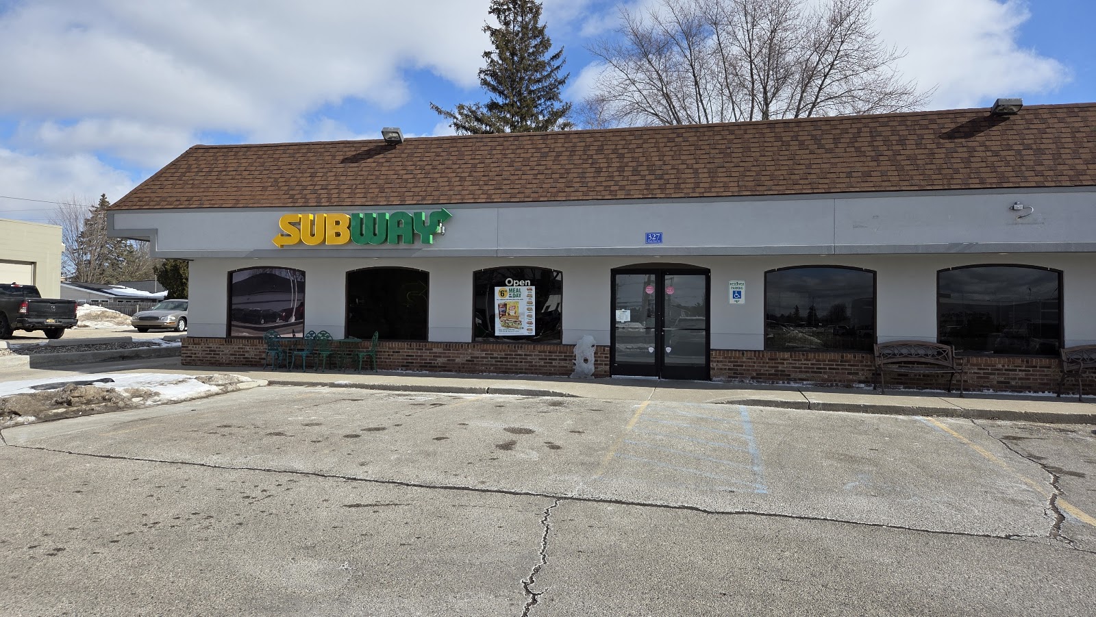 Subway in West Bloomfield Township