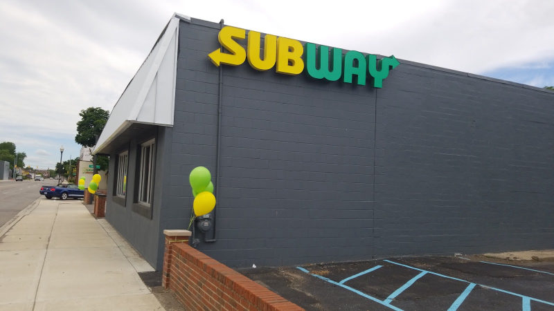 Subway in West Bloomfield Township