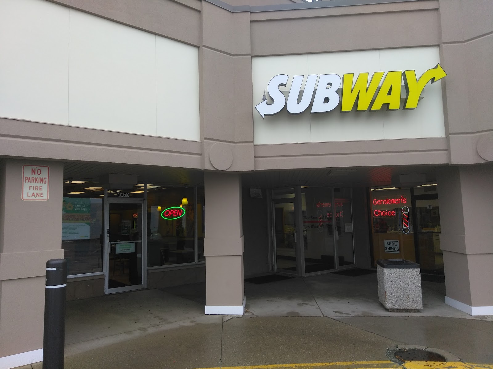 Subway in West Bloomfield Township