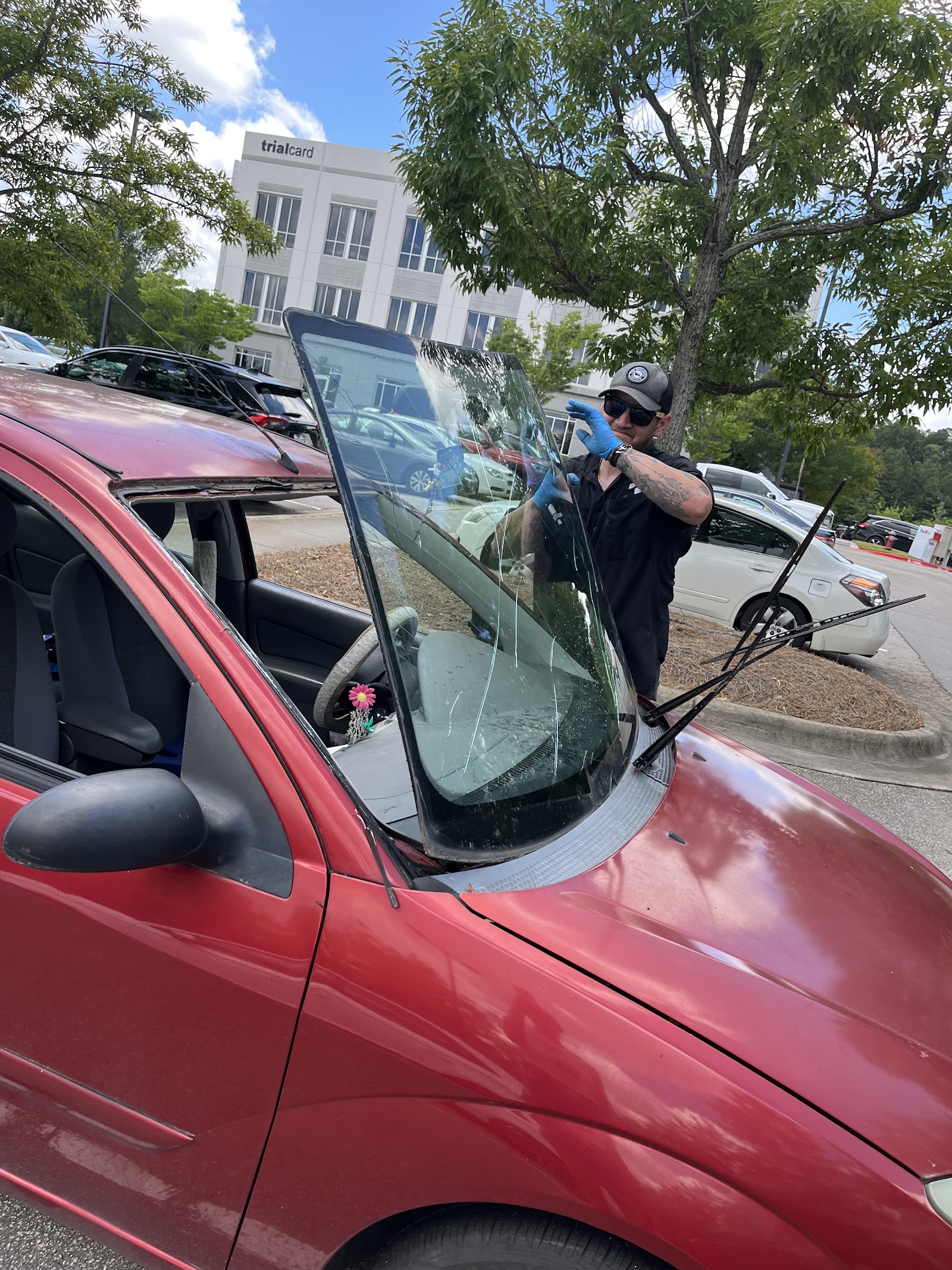 Windshield Go — photo